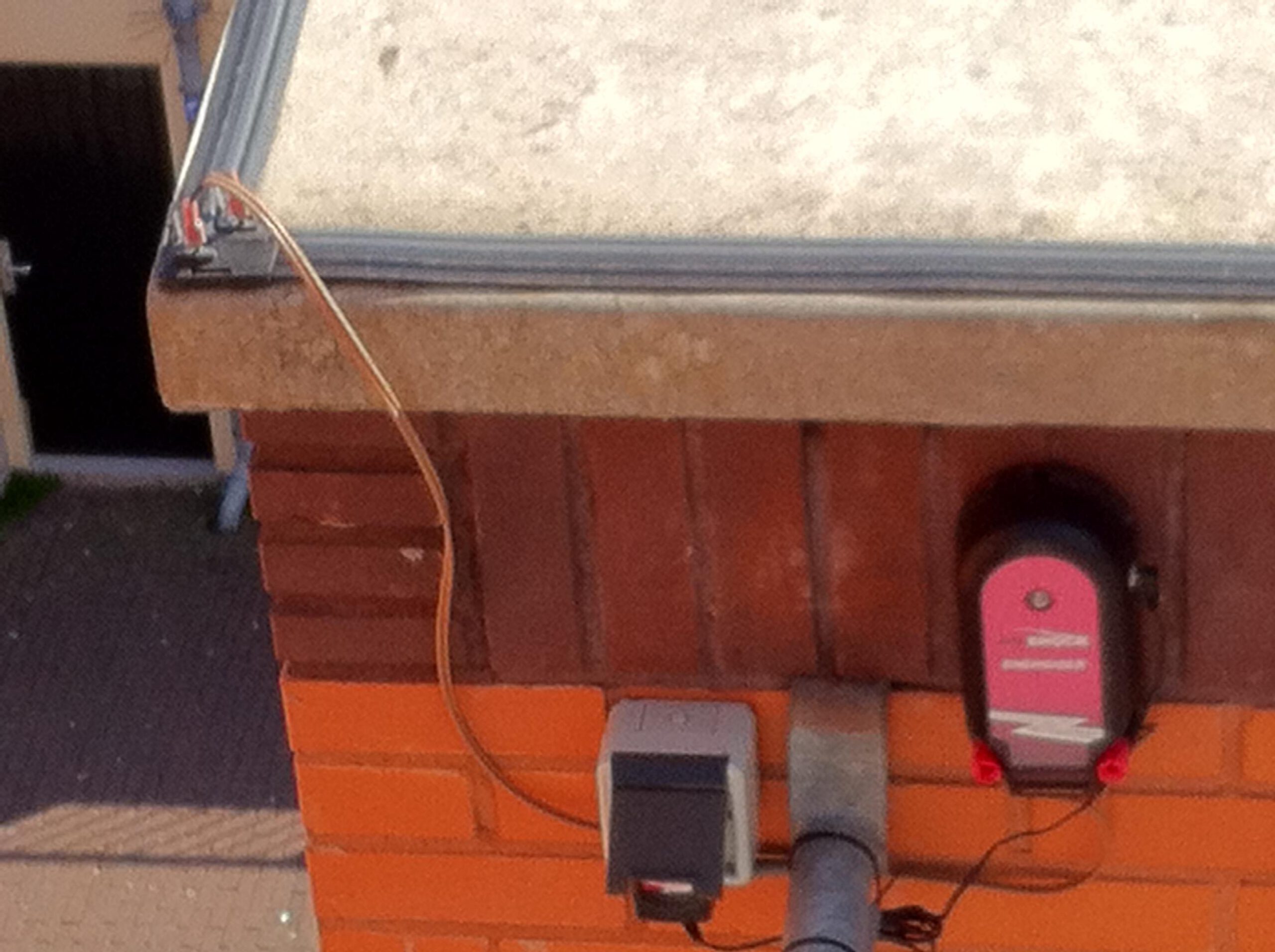 aanbrengen Avishock winkelcentrum Zwolle